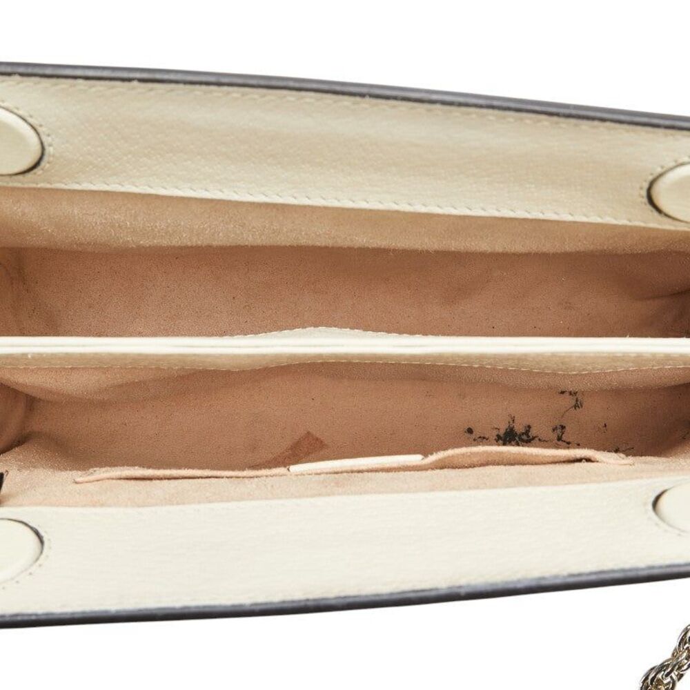 Gucci Ophidia Shearling Line Leather Shoulder Bag 503877 - Picture 5 of 7